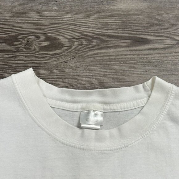 Vintage Y2K “I Don’t Work For Peanuts” Funny T Shirt - Picture 3 of 3